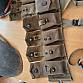 US ww2 pásek M1923 + traky M1936 