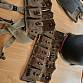 US ww2 pásek M1923 + traky M1936 