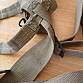 US ww2 pásek M1923 + traky M1936 