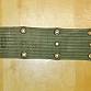 Original M-56 pistol belt ,velikost M