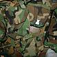 US Army WDL WOODLAND SUMKY POUCH medic 100 a 200rd waistpack náprdelák molle II U.S.
