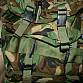 US Army WDL WOODLAND SUMKY POUCH medic 100 a 200rd waistpack náprdelák molle II U.S.