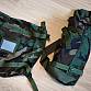 US MOLLE II Waist pack + RADIO POUCH