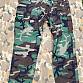 US army kalhoty BDU woodland XLR 