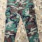 US army kalhoty BDU woodland LL top stav 