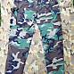 US army kalhoty BDU woodland LL