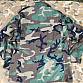 US army bunda M65 woodland s kapucí LL