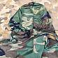 US army bunda M65 woodland s kapucí LL