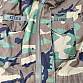 US army bunda M65 woodland s kapucí LL