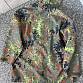Nepromokavá bunda Bundeswehr BW Flecktarn trilaminát