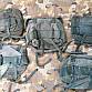 US army malé polní (buttpack) vietnam