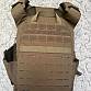 SPECNA ARMS TACTICAL ADVANCED VEST OLIVE PLATE CARRIER NOSIČ PLÁTŮ