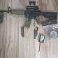 M4a1 airsoft set