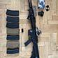 Airsoft m4 s příslušenstvím 