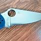 Spyderco Para Military 2 Cobalt Blue SPY 27