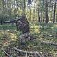 Ghillie-hnědý