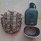 US Army Canteen Pouch MC+Nalgene Čutora+army pítko