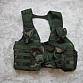 US FLC MOLLE set pro střelce woodland