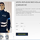 policejní reflexní vesta
