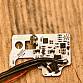 Perun V2 Hybrid + LiPo baterie (XT60)