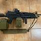 MK48 Lima stock Lambda Defence Bullgear 