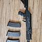 Prodám airsoftovou zbraň G&G RK 74 cqb.