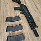 Prodám airsoftovou zbraň G&G RK 74 cqb.