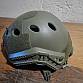 Airsoftová helma FAST BJ (OD Green) – kompletní, stav 100% funkční