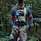 Airsoftová taktická vesta JPC se sumkami