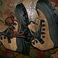 US Army WELLCO HIKER COMBAT horské boty Made USA
