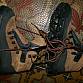 US Army WELLCO HIKER COMBAT horské boty Made USA