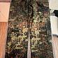 Flecktarn kalhoty