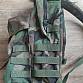 US patrol molle II woodland 30 L