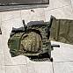 Molle vesta + sumky Miltec