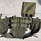 Molle vesta + sumky Miltec