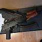 Cyma Ak 74u dřevo kov