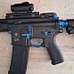 Prodám M4 Evolution Recon, upgrade,  celokov 