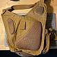 EDC taška přes rameno 5.11 Tactical PUSH Pack (6 l), FDE