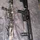 EC-108 RAHG 10.39" s tlumičem + AR15 M-LOK SilentOps 8" CHARLIE