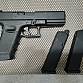 Umarex Glock 17 Gen4, GP-25 pro AK + granáty, Taggin kick shell + granáty, Kt40 40mm