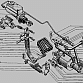 Hlavní brzdový válec Gaz 63, Gaz 51, Gaz 2401 Volha, BRDM, KrAZ 255B