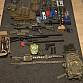 Airsoft výbava - přes 30 000,- Kč (POUZE JAKO CELEK)