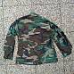 Blůza woodland hot weather 100% cotton original us army 