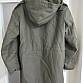 BW parka oliv, original 170-180/100