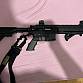 HK416 (Bell) stock – RIS, AFG + 10 zásobníků