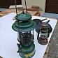 USWW2 benzinová lampa 